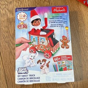 Elf on the Shelf DIY Sweet Truck Kit
